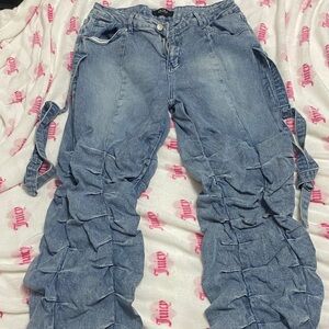 AKIRA Blue Denim Jeans